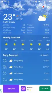 Local Weather Forecast Screenshot 3