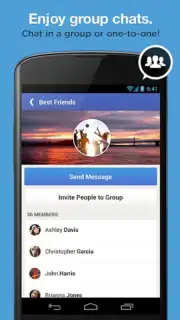 MessageMe Screenshot 3