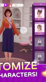 Midnight Manager:Kyabakura Sim Screenshot 4
