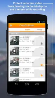 CamOnRoad Screenshot 5