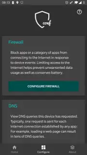 Rethink: DNS + Firewall Screenshot 4