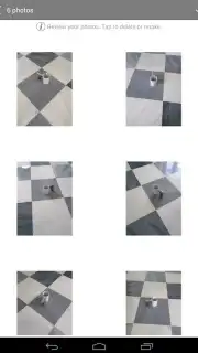 123D Catch Screenshot 2