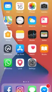 iPhone OS Launcher Screenshot 5