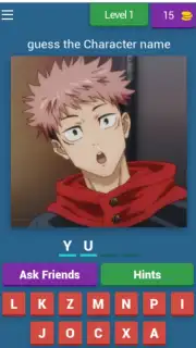 Jujutsu Kaisen Quiz Screenshot 4