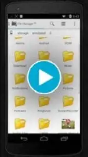 File Manager HD Screenshot 1