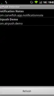 AirPush Detector Screenshot 1