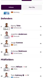 Premier League - Official App Screenshot 4