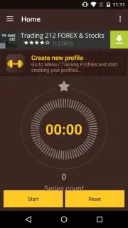 Personal trainer gym fitness Screenshot 8