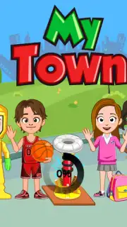 My Town : School Free Screenshot 1