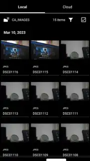 Sony Creators' App Screenshot 4