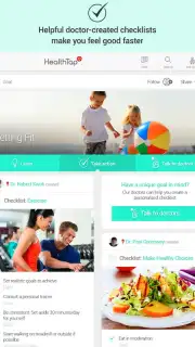 HealthTap Screenshot 2