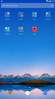 ME Launcher Screenshot 1