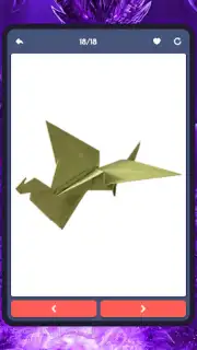 Origami dragons Screenshot 1