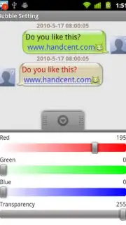 Handcent SMS Screenshot 2