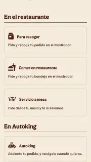 Burger King® España Screenshot 4