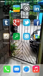 Launcher i6 Screenshot 1