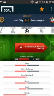 Goal Live Scores Screenshot 6