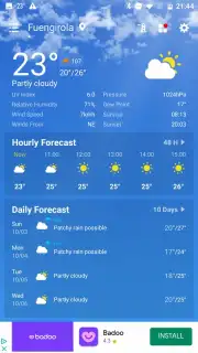 Local Weather Forecast Screenshot 5