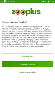 Zooplus: Online pet shop Screenshot 6