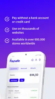 paysafecard Screenshot 7