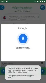 Bengali Voice Typing Keyboard Screenshot 4