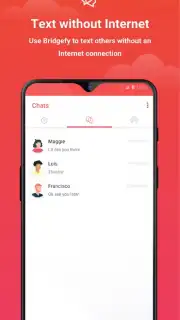 Bridgefy Screenshot 7
