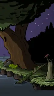 The Visitor - Alien worm Screenshot 1