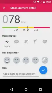 Heart Rate Screenshot 3
