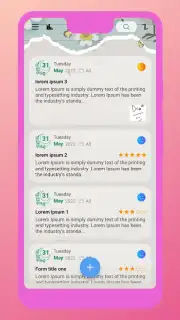 NoteBook (Diary) Screenshot 2
