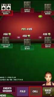 Professional Poker Lite Screenshot 3