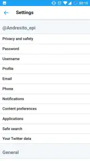 Twitter Lite Screenshot 7