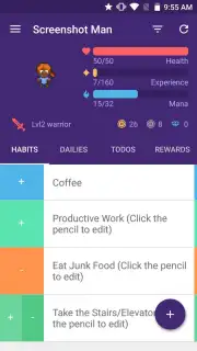 Habitica Screenshot 5