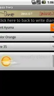 Happy Diary PLUS Screenshot 3