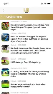 Linebet News Screenshot 3