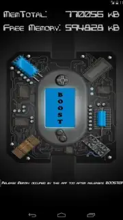 < 1 GB RAM Booster Screenshot 3