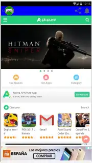 Android App Stores Screenshot 2