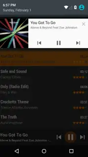 AIMP Remote Control Screenshot 7