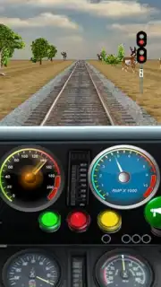 Симулятор вождения поезда Screenshot 2