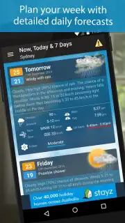 Weatherzone Screenshot 3