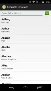 Al-Moazin Lite Screenshot 3