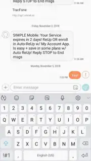 Samsung Messages Screenshot 4