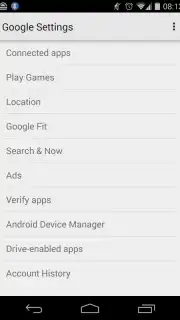 Google Play services Screenshot 20