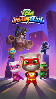Talking Tom Hero Dash Screenshot 10