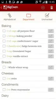 BigOven Recipes Screenshot 18