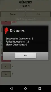 The bible quiz game Screenshot 8