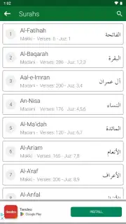 Easy Quran Mp3 Screenshot 6