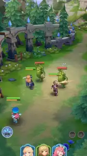 Luna Fighting Screenshot 1