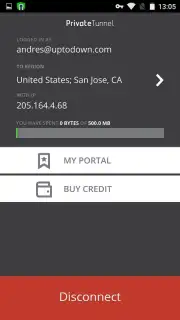 Private Tunnel VPN Screenshot 6