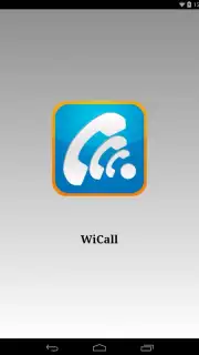 WiCall Screenshot 2