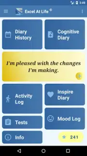Cognitive Diary CBT Self-Help Screenshot 8